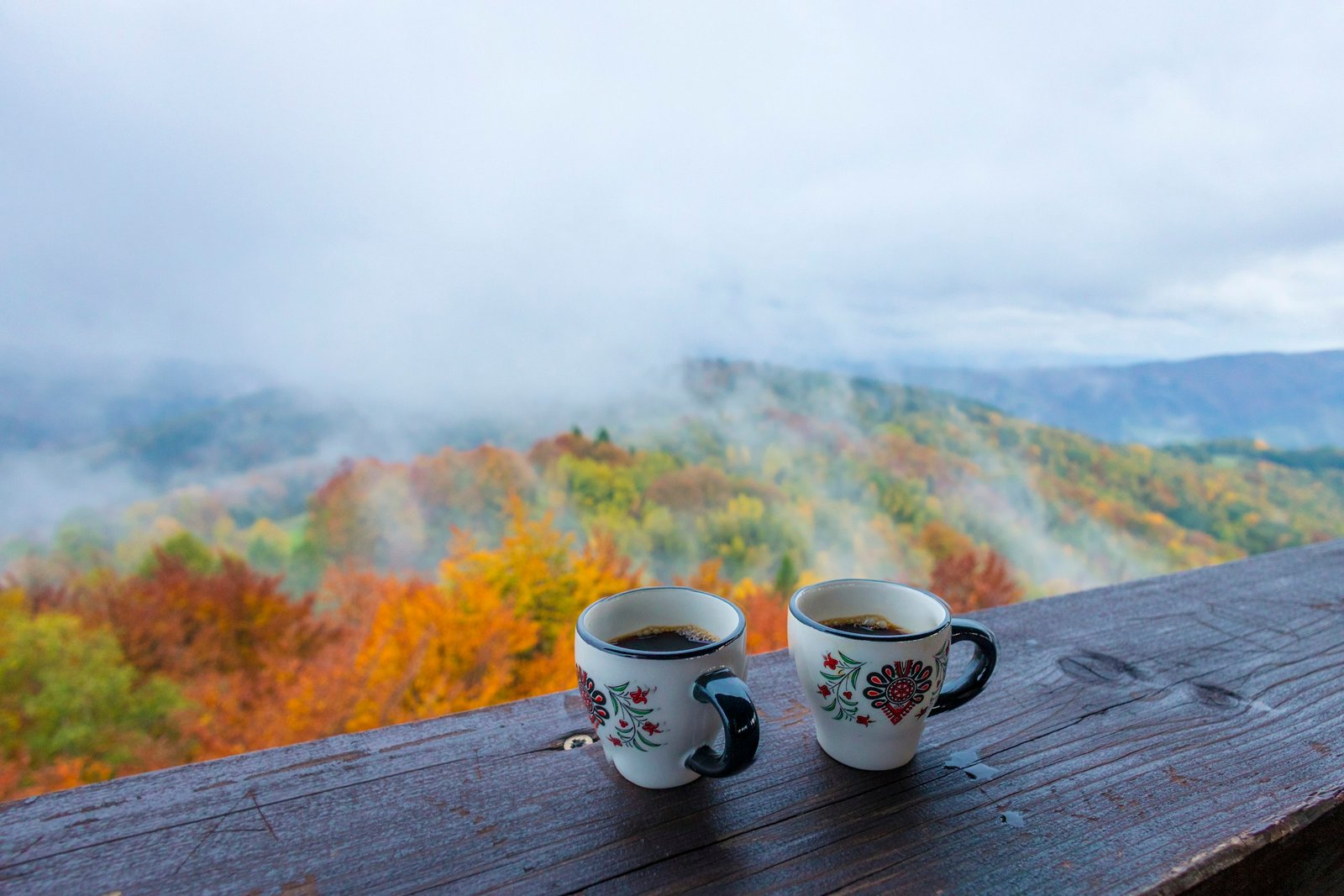 sopra accueil tasses montagnes